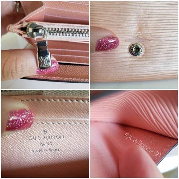 Authentic Pre-owned Louis Vuitton Epi Louise Wallet - Picture 14 of 15